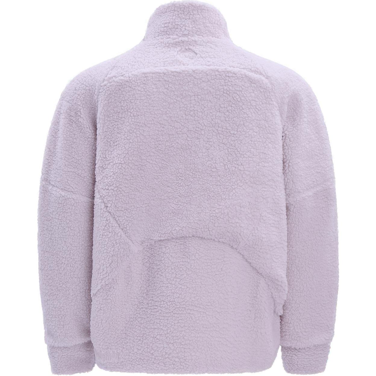 (Women) Lululemon Scuba Half-Zip Cashmere Pullover Hoodie for Women - Solid Color LW3GGCS 圖 12