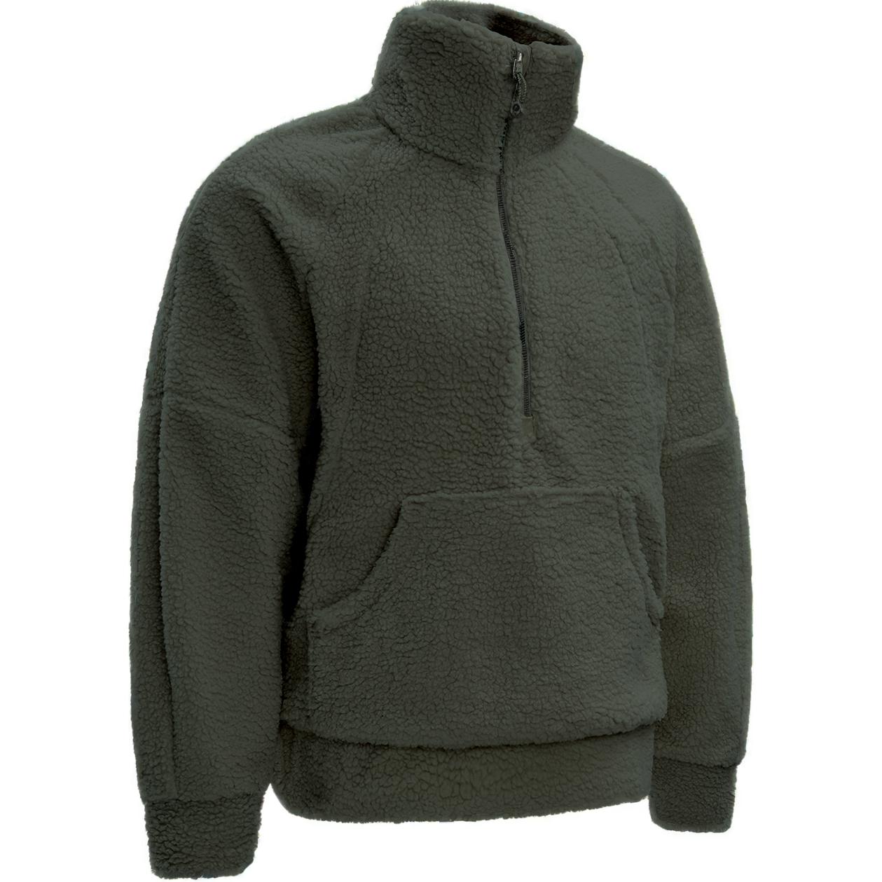 (Women) Lululemon Scuba Half-Zip Cashmere Pullover Hoodie for Women - Solid Color LW3GGCS 圖 15