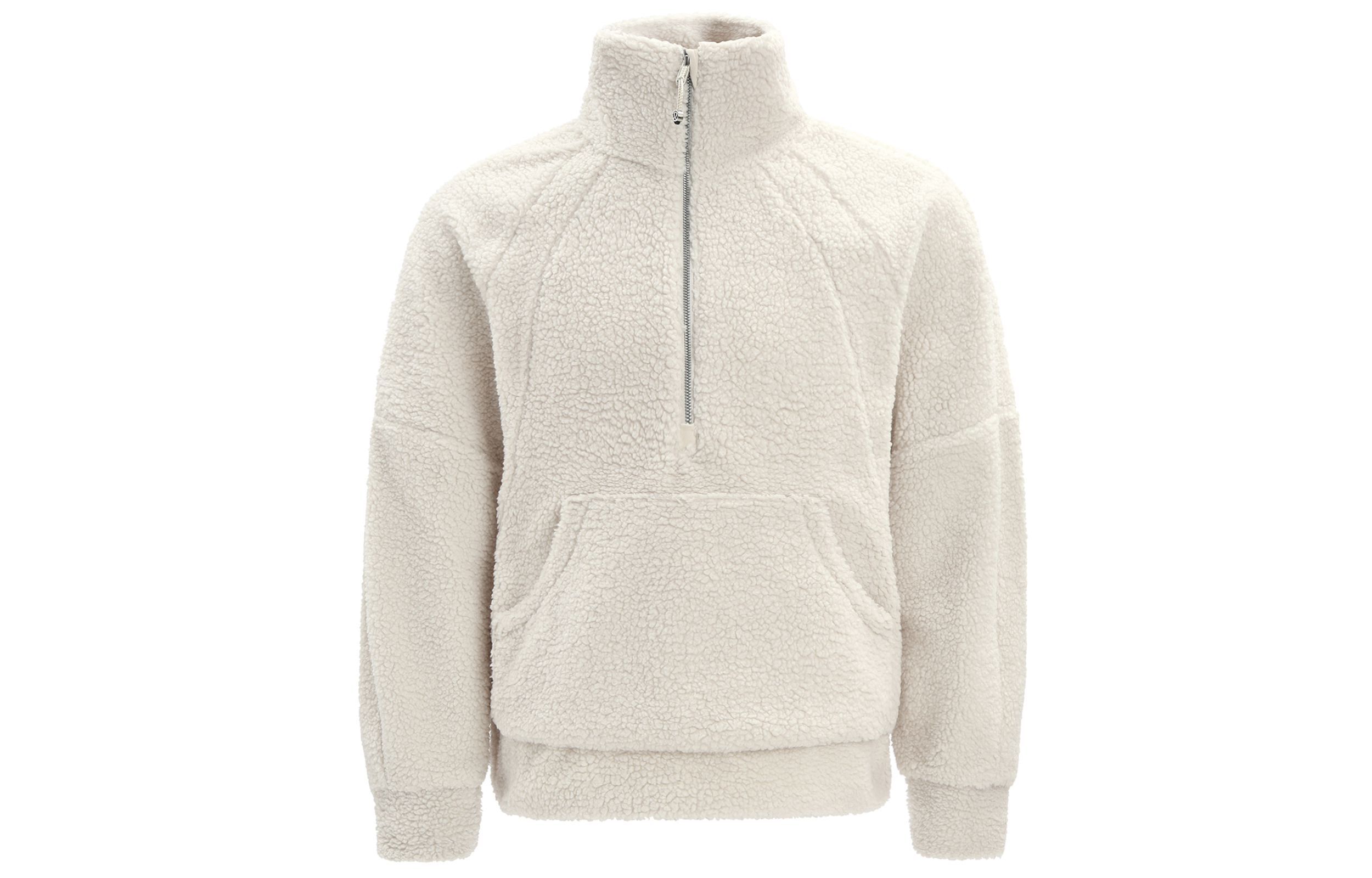 (Women) Lululemon Scuba Half-Zip Cashmere Pullover Hoodie for Women - Solid Color LW3GGCS 圖 2