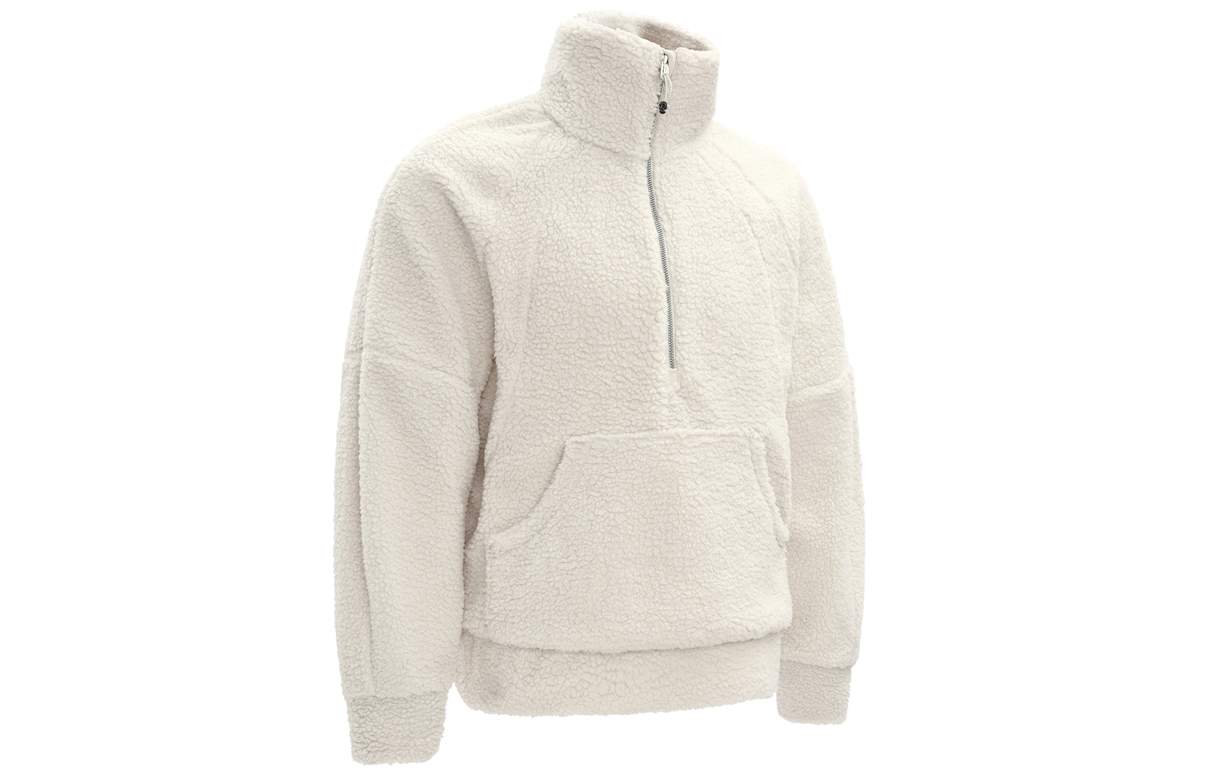 (Women) Lululemon Scuba Half-Zip Cashmere Pullover Hoodie for Women - Solid Color LW3GGCS 圖 4