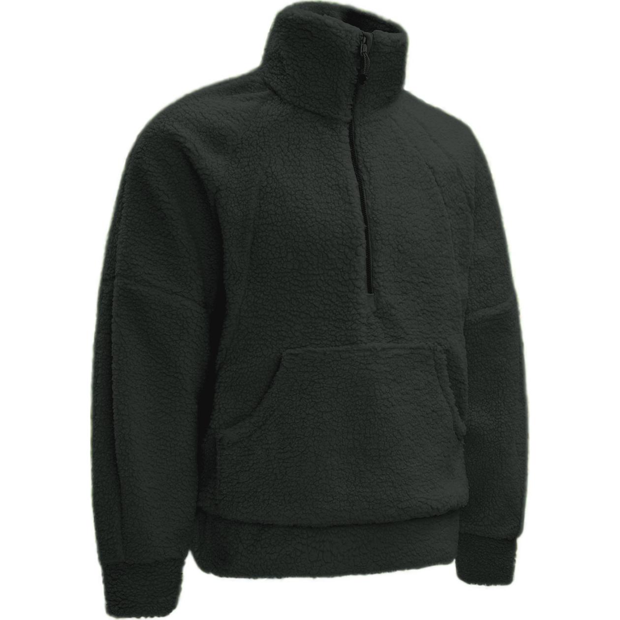 (Women) Lululemon Scuba Half-Zip Cashmere Pullover Hoodie for Women - Solid Color LW3GGCS 圖 7