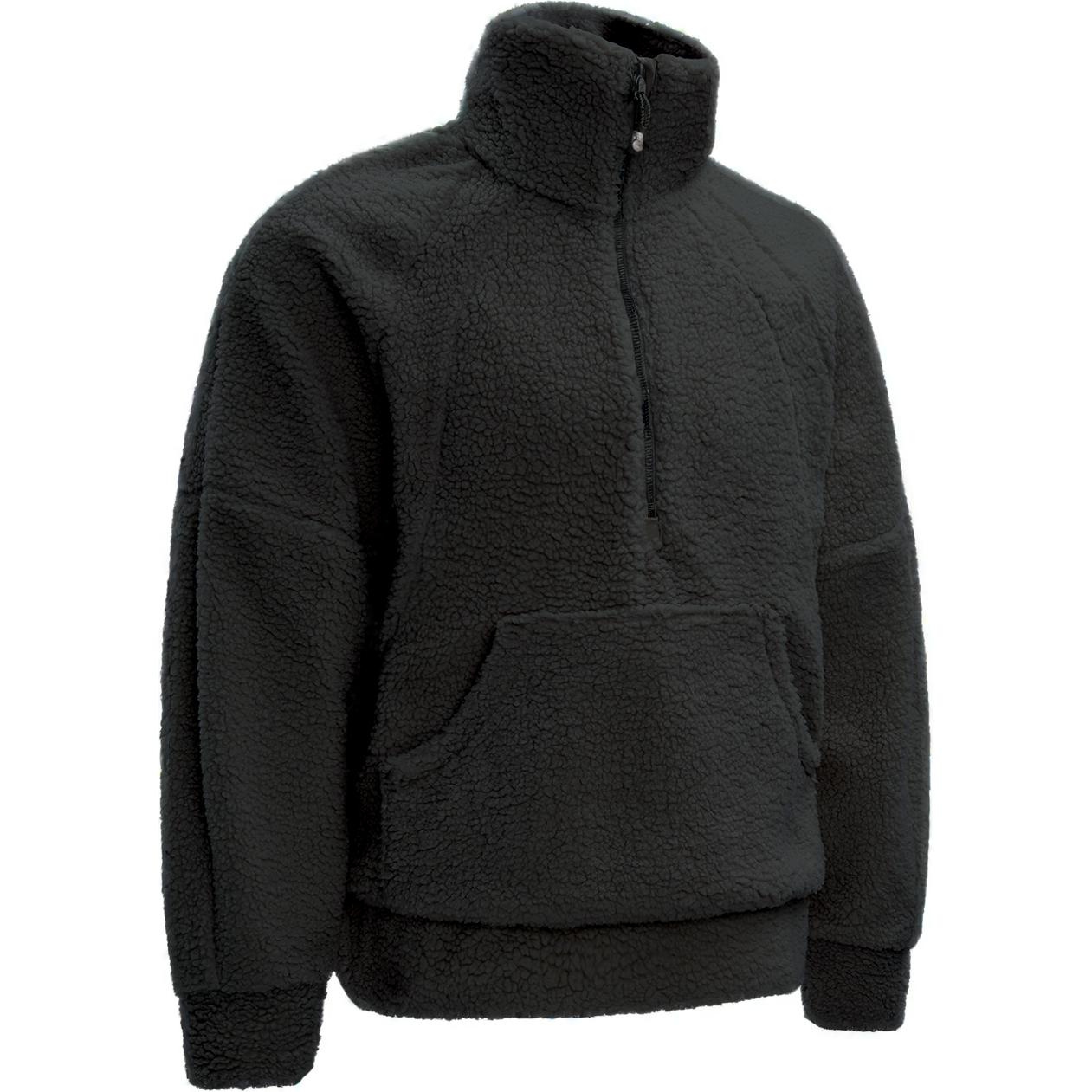 (Women) Lululemon Scuba Half-Zip Cashmere Pullover Hoodie for Women - Solid Color LW3GGCS 圖 10