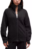Shop (W) Lululemon Scuba 高領長袖夾克 女款 黑色時尚休閒外套 LW3IJ2S