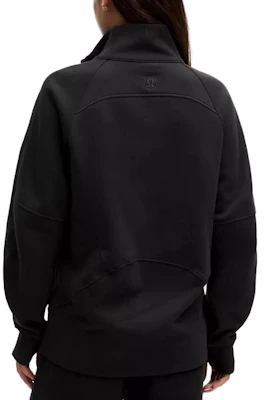 (W) Lululemon Scuba 高領長袖夾克 女款 黑色時尚休閒外套 LW3IJ2S Purchase (W) Lululemon Scuba 高領長袖夾克 女款 黑色時尚休閒外套 LW3IJ2S