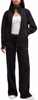 Details for (W) Lululemon Scuba 高領長袖夾克 女款 黑色時尚休閒外套 LW3IJ2S
