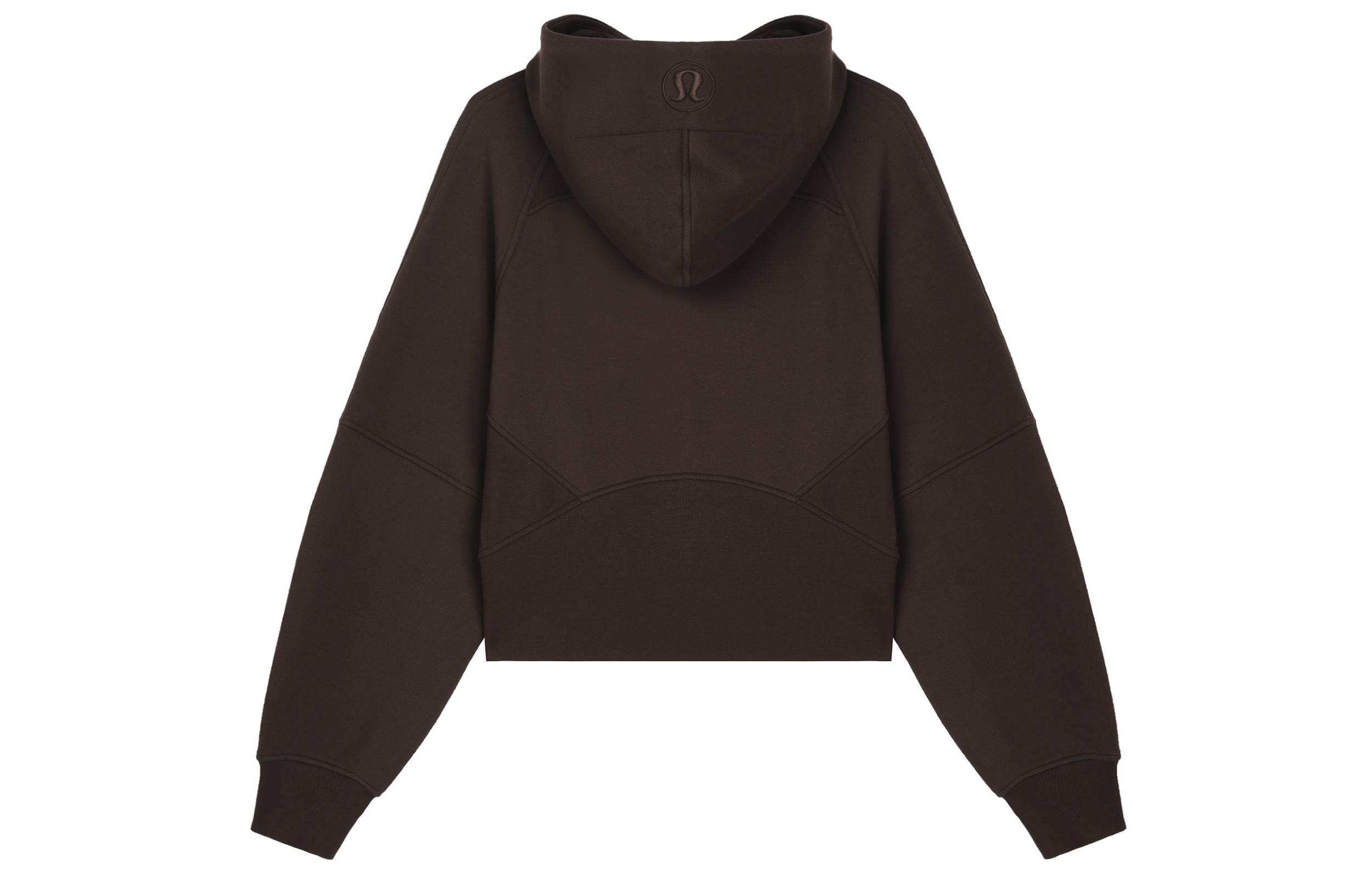 Shop (W) Lululemon Scuba Hoodie Chaqueta Corta Casual Cálida y Suave en Color Liso. LW3HTLS