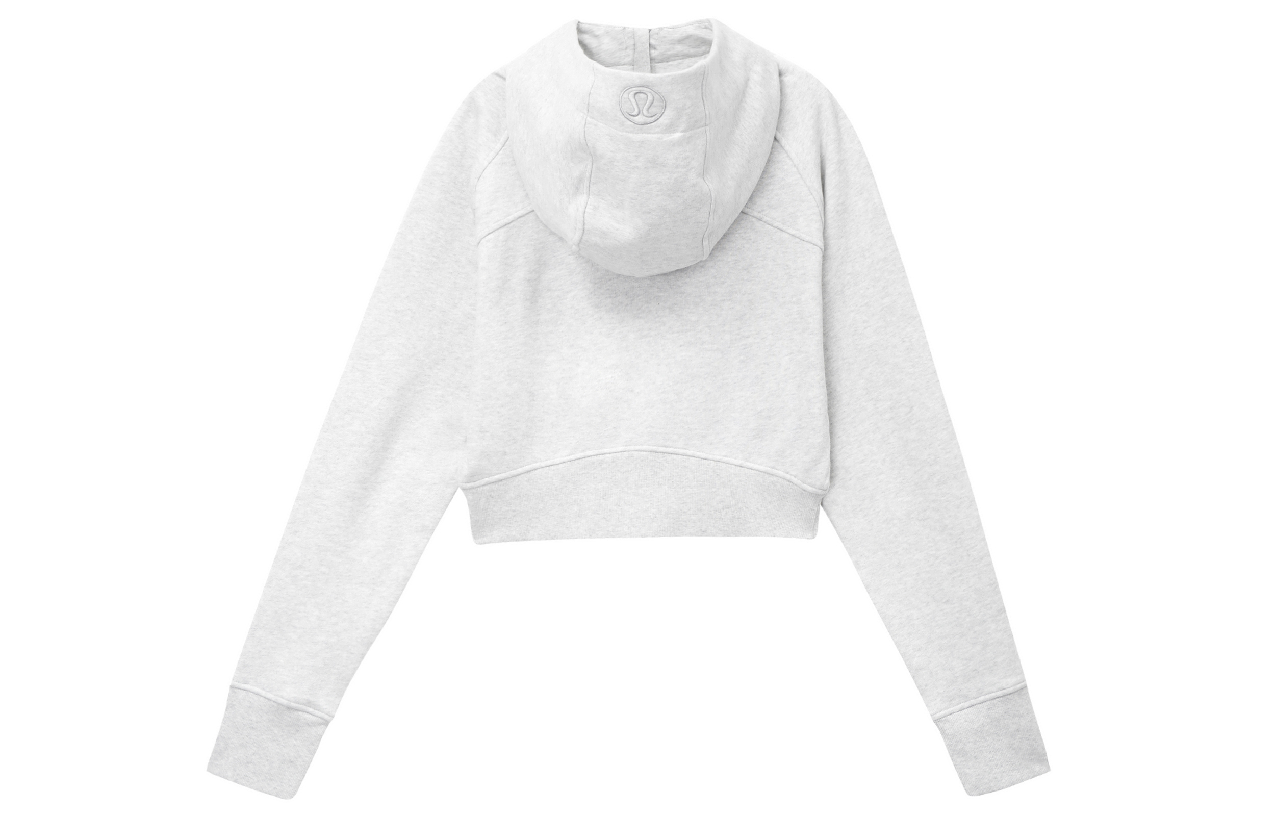 (Women) Lululemon Scuba Hoodie Cropped Zip-Up Jacket - Lightweight & Breathable LW3GZPS 圖 3