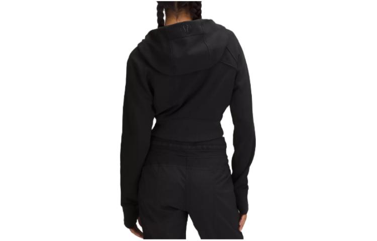 (Women) Lululemon Scuba Hoodie Cropped Zip-Up Jacket - Lightweight & Breathable LW3GZPS 圖 7
