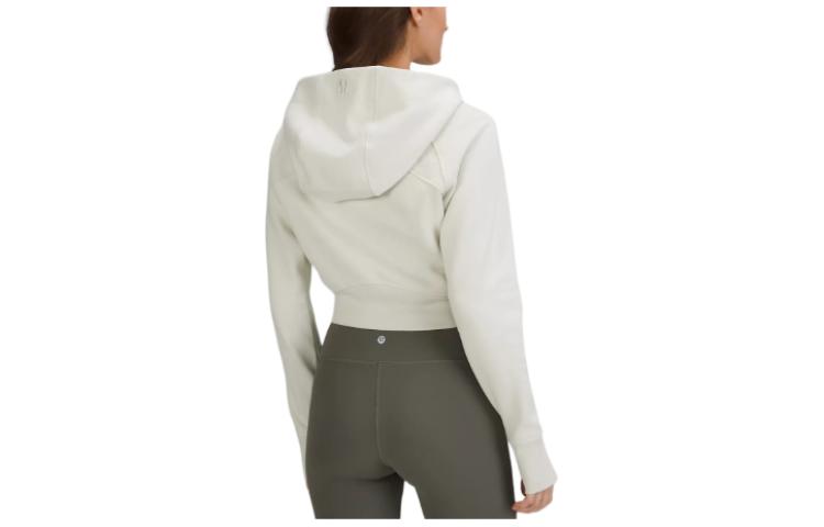 (Women) Lululemon Scuba Hoodie Cropped Zip-Up Jacket - Lightweight & Breathable LW3GZPS 圖 9