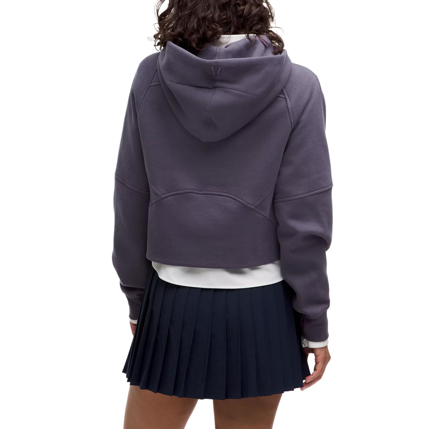 Lookbook (W) Lululemon连帽印花休闲舒适短款套头衫。 LW3IBPS