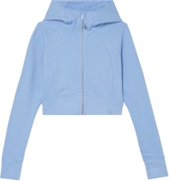 (Women) Lululemon Scuba Hoodie Solid Color Zip-Up Cropped Jacket for Women LW3HMAS (Women) Lululemon Scuba Hoodie Solid Color Zip-Up Cropped Jacket for Women LW3HMAS