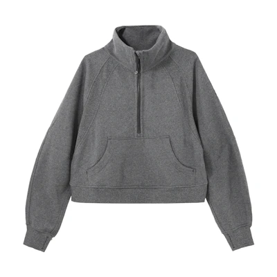 (Women) Lululemon Scuba Hoodie Women’s Oversized Half-Zip Funnel Neck Pullover LW3FL7S