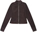 Order (Women) Lululemon Scuba Jacket Velvet Cord Zip-Up Cropped Corduroy Retro Jacket LW3HN5S