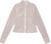 Shop (Women) Lululemon Scuba Jacket Velvet Cord Zip-Up Cropped Corduroy Retro Jacket LW3HN5S