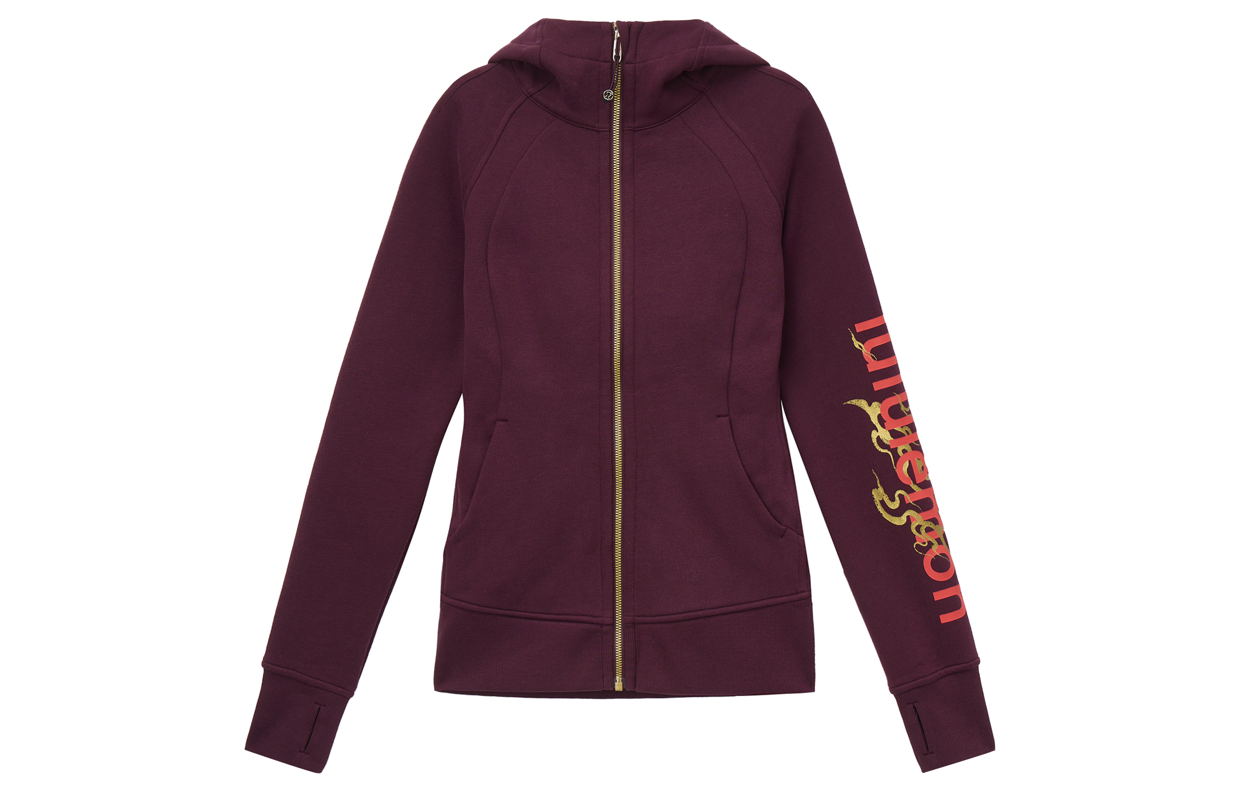 (Women) lululemon Scuba Lunar New Year Breathable Warm Jacket LW4CEOS