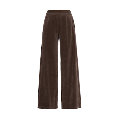 (Women) Lululemon Scuba Mid-Rise Wide-Leg Corduroy Pants 32" Casual Pants LW5FRES