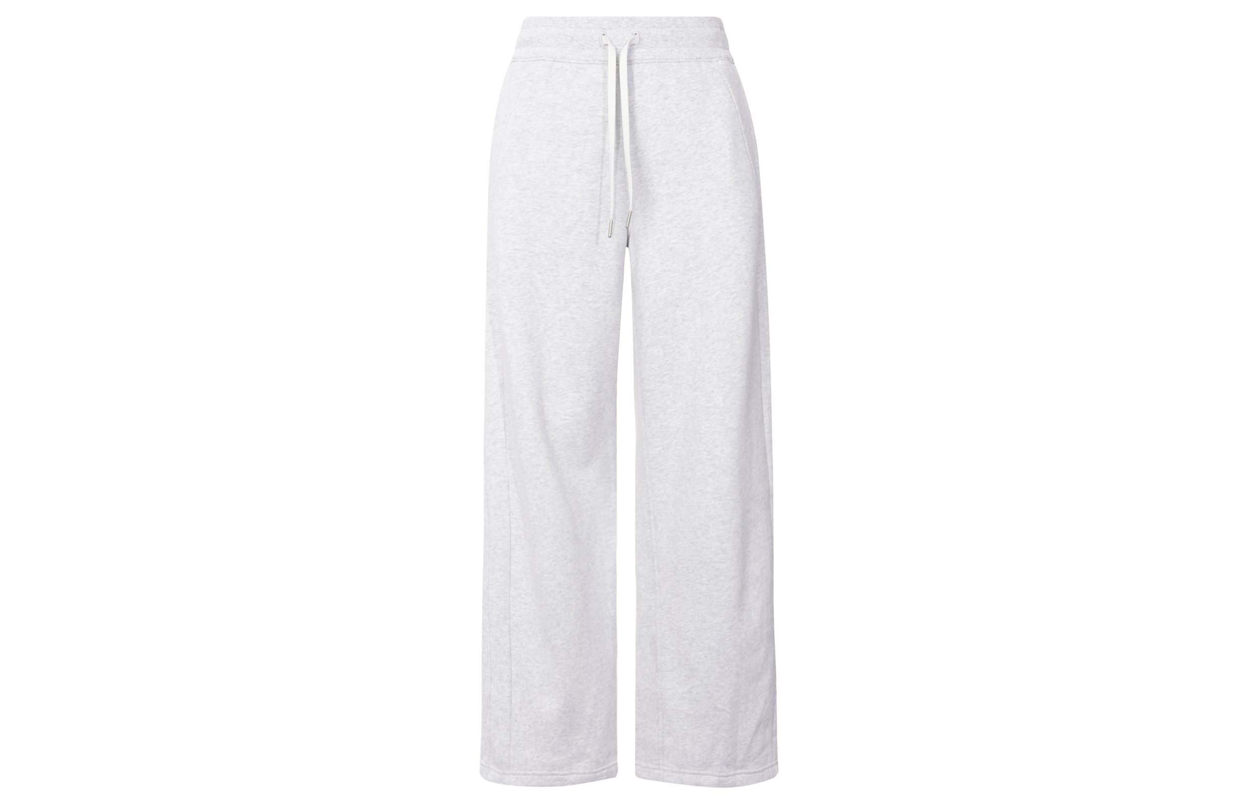 (Women) lululemon Scuba Mid-Rise Wide-Leg Lounge Pants Light Gray LW5FYWA