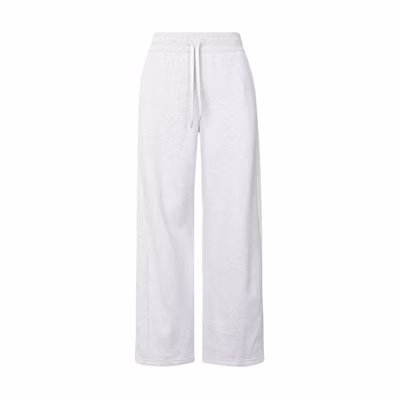 (Women) lululemon Scuba Mid-Rise Wide-Leg Lounge Pants Light Gray LW5FYWA