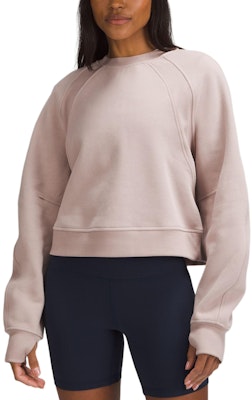 (W) Lululemon 女款Scuba寬鬆短版上衣 - 休閒柔軟款式 LW3HX5S 6