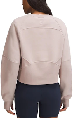 (W) Lululemon 女款Scuba寬鬆短版上衣 - 休閒柔軟款式 LW3HX5S 7