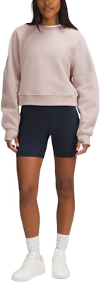 (W) Lululemon 女款Scuba寬鬆短版上衣 - 休閒柔軟款式 LW3HX5S 8