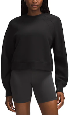 (W) Lululemon 女款Scuba寬鬆短版上衣 - 休閒柔軟款式 LW3HX5S 9