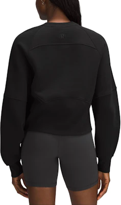 (W) Lululemon 女款Scuba寬鬆短版上衣 - 休閒柔軟款式 LW3HX5S 10