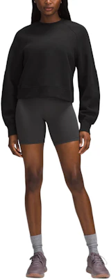 (W) Lululemon 女款Scuba寬鬆短版上衣 - 休閒柔軟款式 LW3HX5S 11