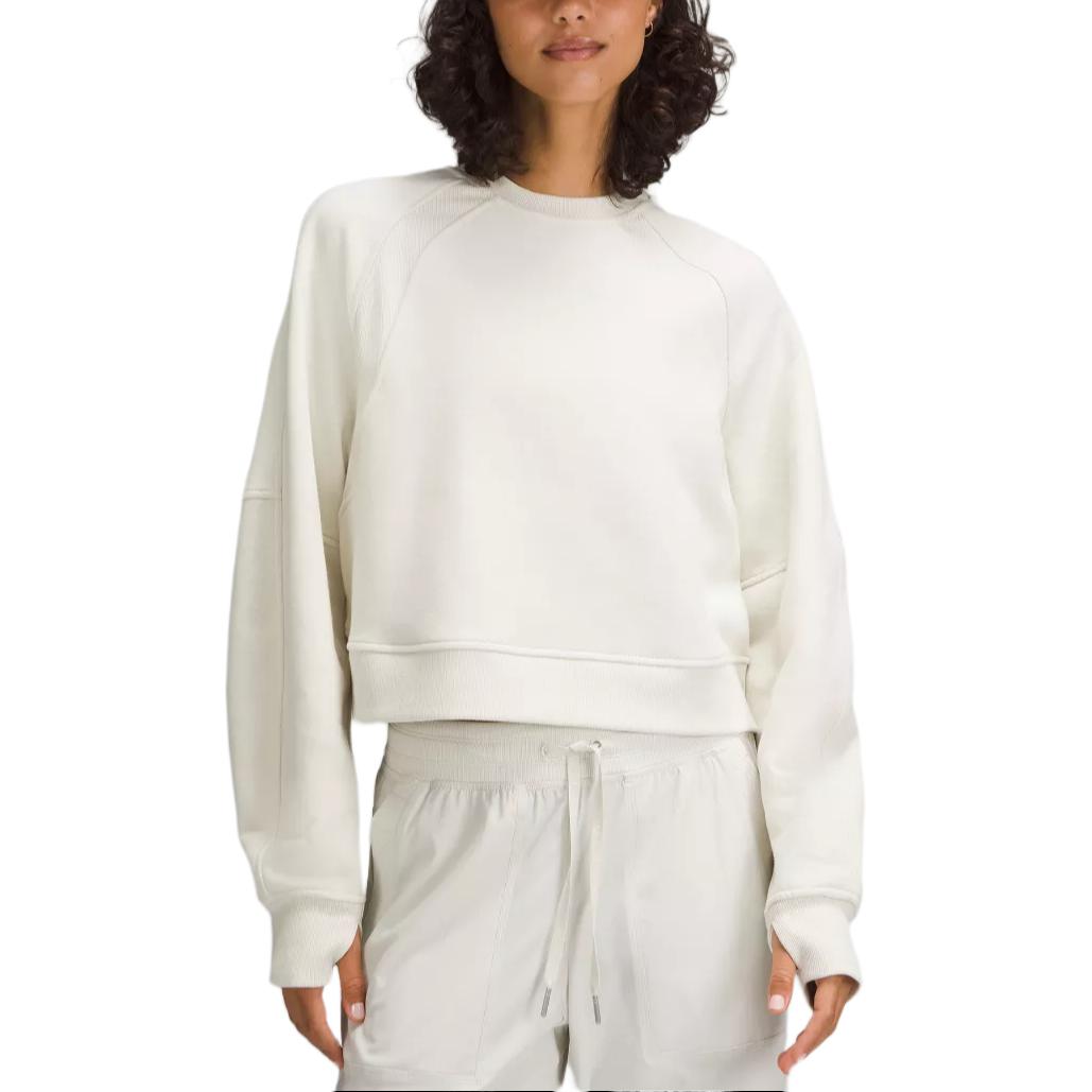 Order (W) Lululemon 女款Scuba寬鬆短版上衣 - 休閒柔軟款式 LW3HX5S