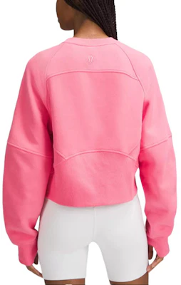 (W) Lululemon 女款Scuba寬鬆短版上衣 - 休閒柔軟款式 LW3HX5S 13