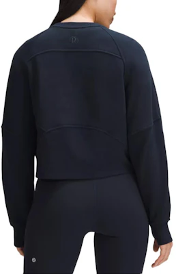 (W) Lululemon 女款Scuba寬鬆短版上衣 - 休閒柔軟款式 LW3HX5S 15