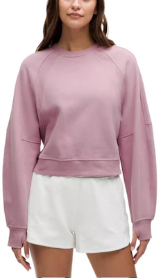 (W) Lululemon 女款Scuba寬鬆短版上衣 - 休閒柔軟款式 LW3HX5S 16