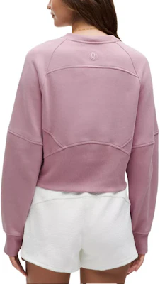 (W) Lululemon 女款Scuba寬鬆短版上衣 - 休閒柔軟款式 LW3HX5S 17