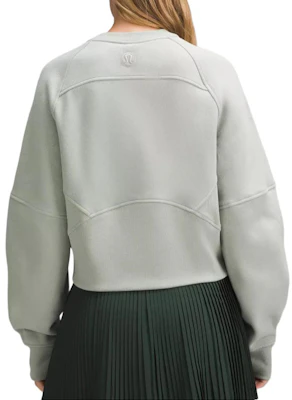 (W) Lululemon 女款Scuba寬鬆短版上衣 - 休閒柔軟款式 LW3HX5S 1