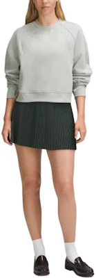 (W) Lululemon 女款Scuba寬鬆短版上衣 - 休閒柔軟款式 LW3HX5S 2