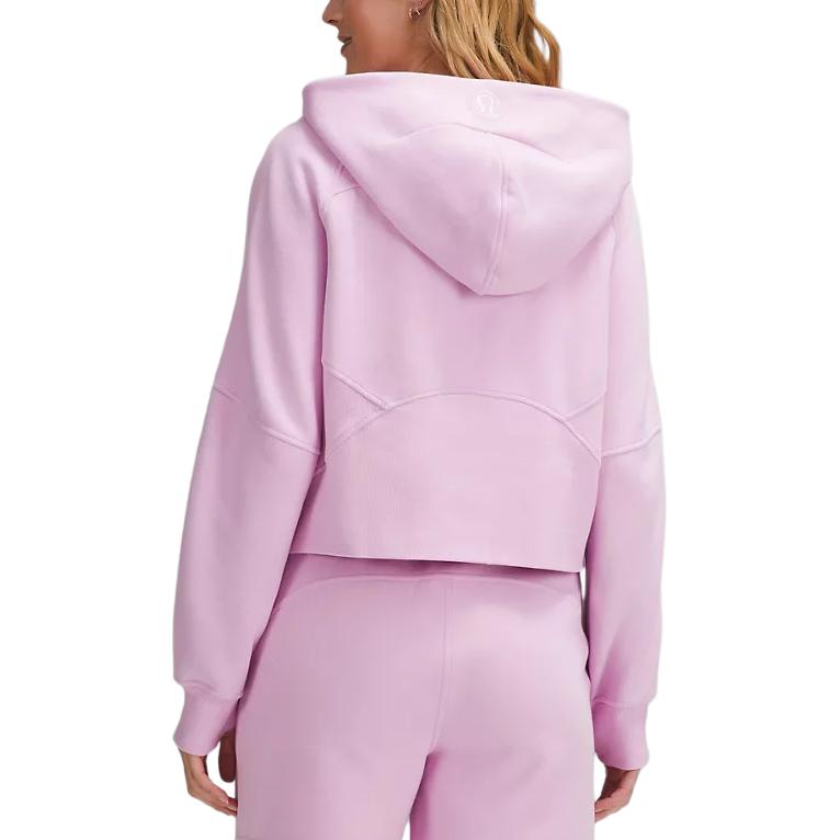 (Women) Lululemon Scuba Oversized Half-Zip Hoodie Solid Color Pullover LW3HJZS 圖 13