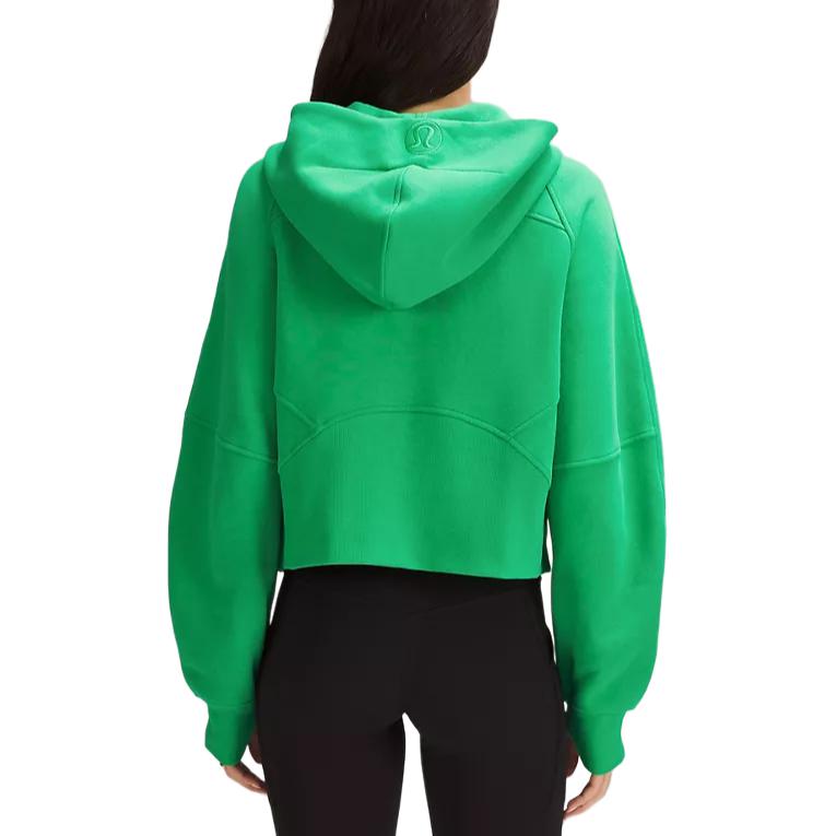 (Women) Lululemon Scuba Oversized Half-Zip Hoodie Solid Color Pullover LW3HJZS 圖 15