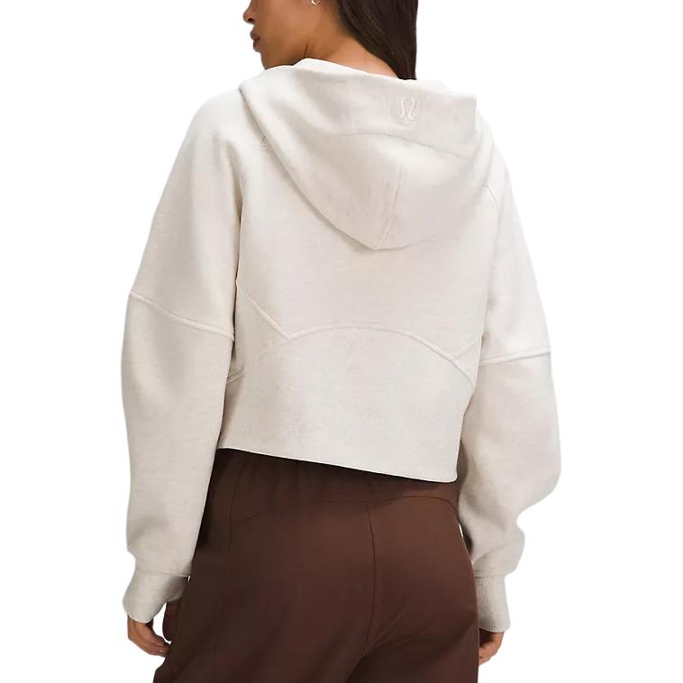 (Women) Lululemon Scuba Oversized Half-Zip Hoodie Solid Color Pullover LW3HJZS 圖 17