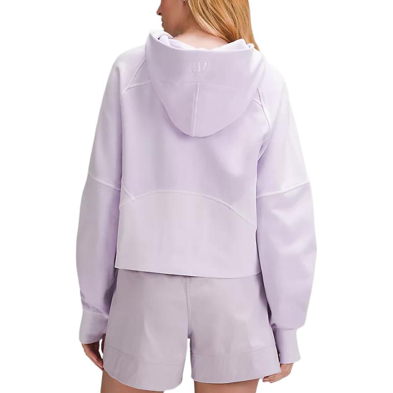 (Women) Lululemon Scuba Oversized Half-Zip Hoodie Solid Color Pullover LW3HJZS 圖 7