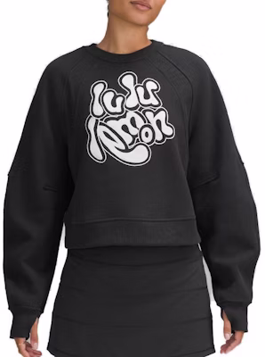 (W) Lululemon Scuba Oversized Pullover Embroidered Sweatshirt LW3HL6S Buy (W) Lululemon Scuba Oversized Pullover Embroidered Sweatshirt LW3HL6S