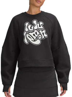 (W) Lululemon Scuba Oversized Pullover Embroidered Sweatshirt LW3HL6S Order (W) Lululemon Scuba Oversized Pullover Embroidered Sweatshirt LW3HL6S