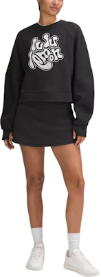 (W) Lululemon Scuba Oversized Pullover Embroidered Sweatshirt LW3HL6S Lookbook (W) Lululemon Scuba Oversized Pullover Embroidered Sweatshirt LW3HL6S