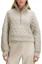Cheap (W) Lululemon Scuba Oversized Quilted Half-Zip Pullover Sweatshirt Wanita LW3HFKS