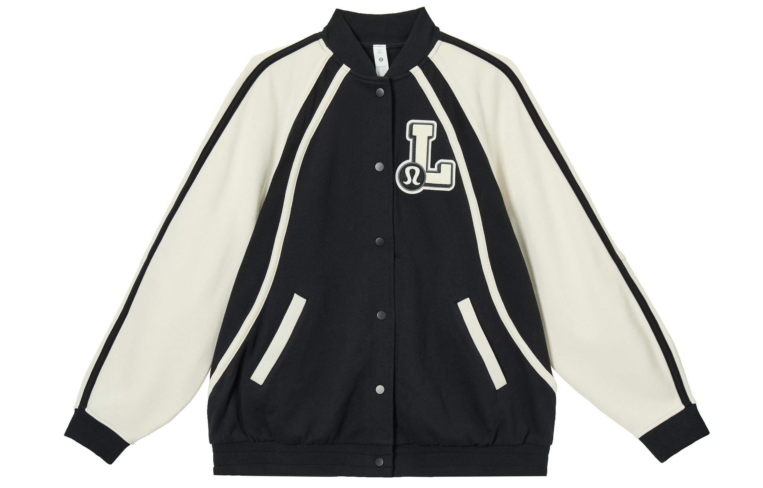 (Women) Lululemon Scuba Printed Breathable Cotton-Blend Wool Jacket LW3IOZS