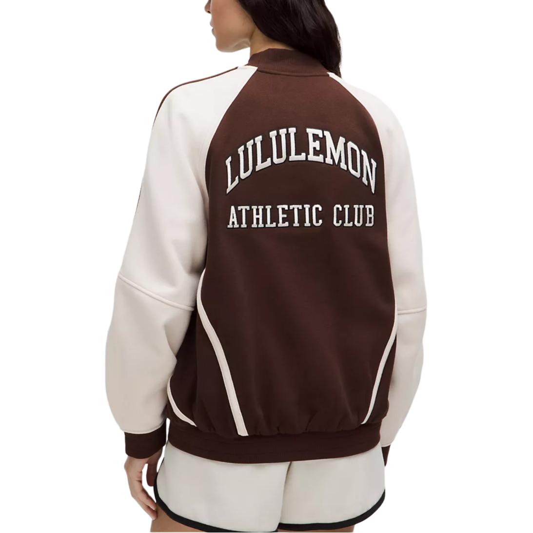 (Women) Lululemon Scuba Printed Breathable Cotton-Blend Wool Jacket LW3IOZS 圖 11