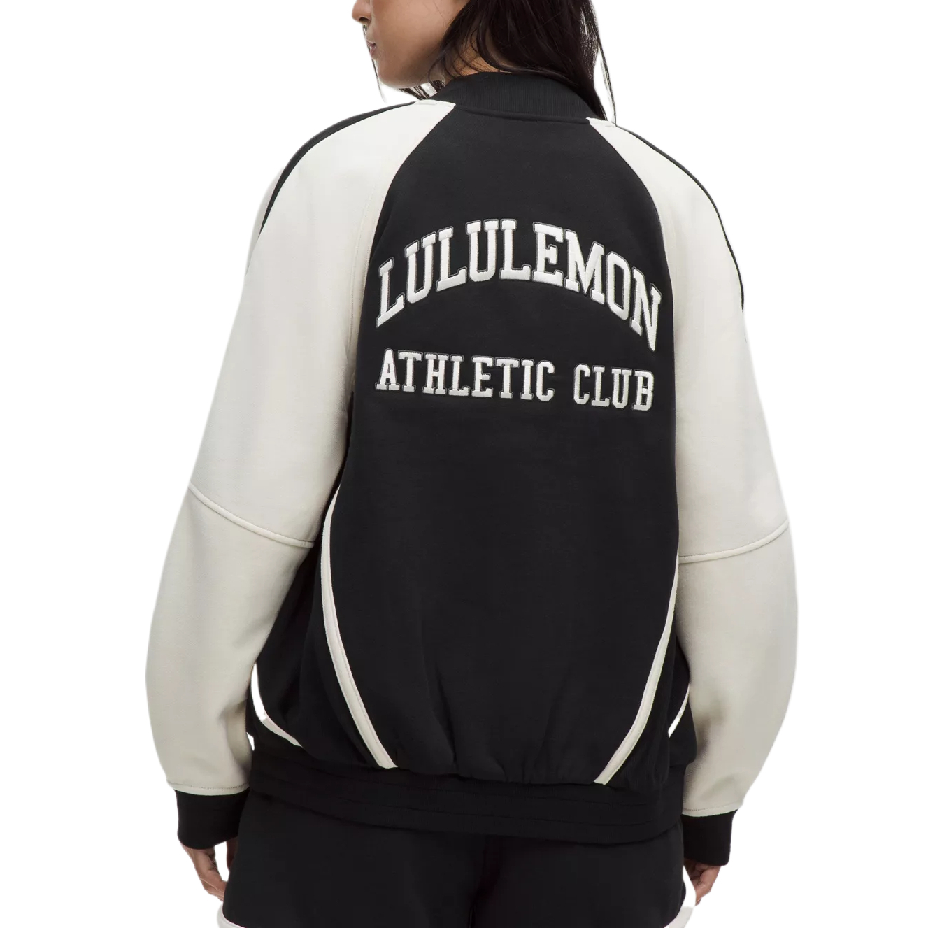 (Women) Lululemon Scuba Printed Breathable Cotton-Blend Wool Jacket LW3IOZS 圖 5