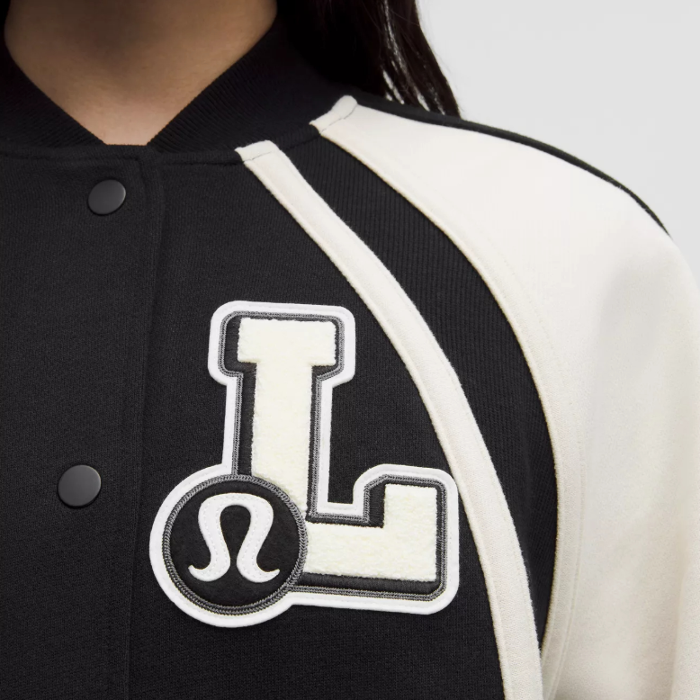 (Women) Lululemon Scuba Printed Breathable Cotton-Blend Wool Jacket LW3IOZS 圖 6