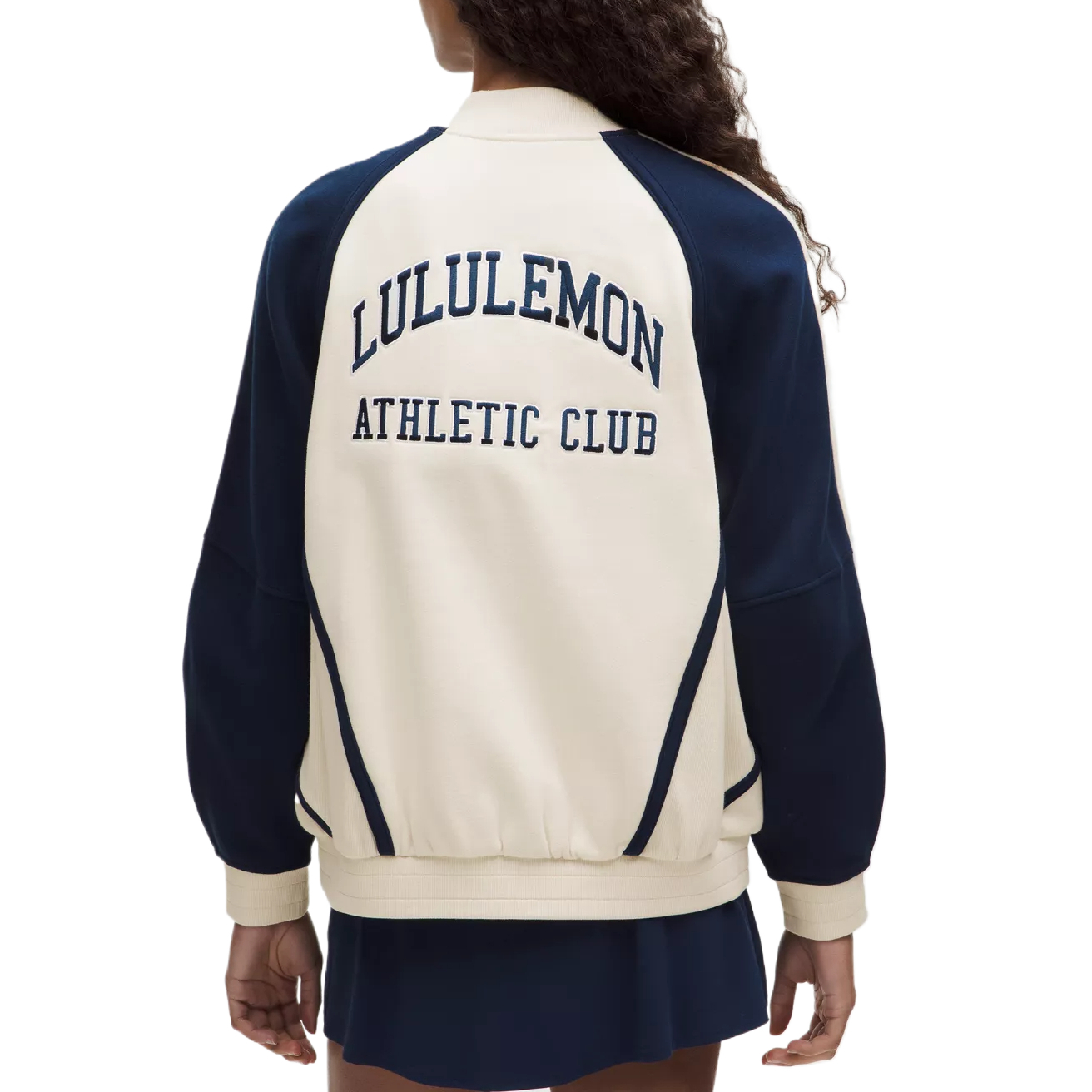 (Women) Lululemon Scuba Printed Breathable Cotton-Blend Wool Jacket LW3IOZS 圖 8