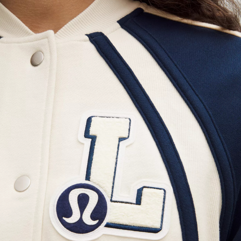 (Women) Lululemon Scuba Printed Breathable Cotton-Blend Wool Jacket LW3IOZS 圖 9