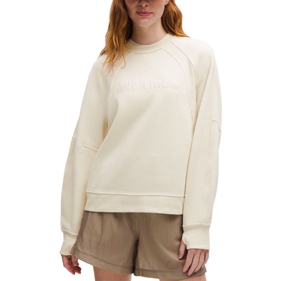 Order (W) Lululemon 女款 Scuba 套頭圓領運動衫 - 舒適休閒運動服 LW3JDBS